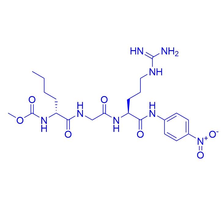 Methoxycarbonyl-D-Nle-Gly-Arg-pNA 104186-68-7.png Methoxycarbonyl-D-Nle-Gly-Arg-pNA 104186-68-7.png