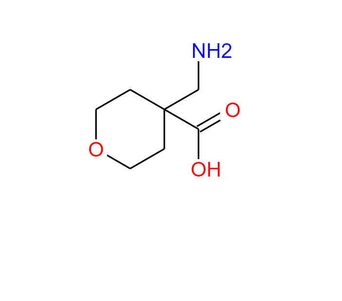 4-Aminomethyltetrahydropyran-4-carboxylic acid 948015-51-8