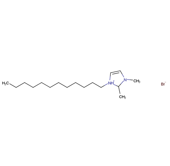 1-十二烷基-2,3-二甲基咪唑溴盐