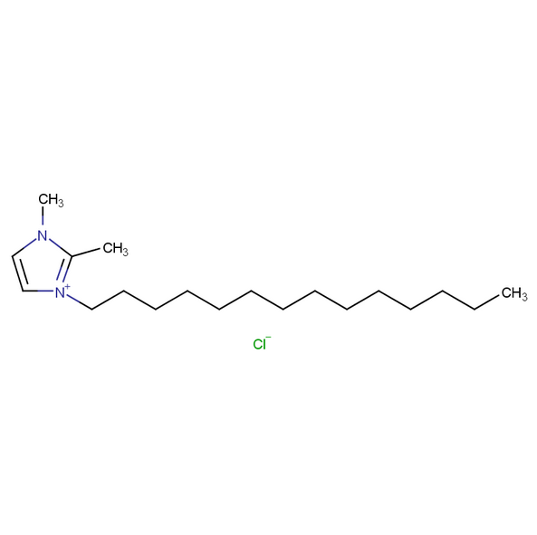 1-十四烷基-2,3-二甲基咪唑氯盐