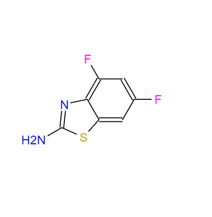 119256-40-5 4,6-二氟-1,3-苯并噻唑-2-胺