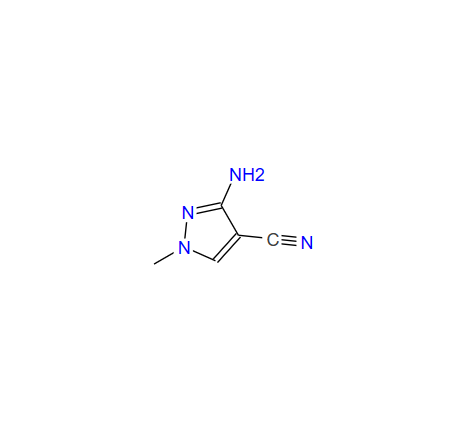 1-甲基-3-氨基-4-氰基吡唑 21230-50-2