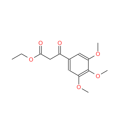 3，4，5-三甲氧基苯甲酰乙酸乙酯 3044-56-2