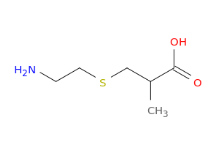 3-(2-氨乙基硫基)-2-甲基丙酸