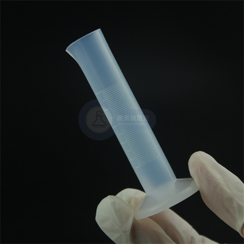 湿电子化学品用PFA量筒30ml可耐受电子级强酸强碱金属杂质低溶出析出