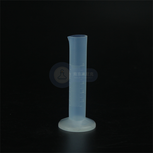 湿电子化学品用PFA量筒30ml可耐受电子级强酸强碱金属杂质低溶出析出
