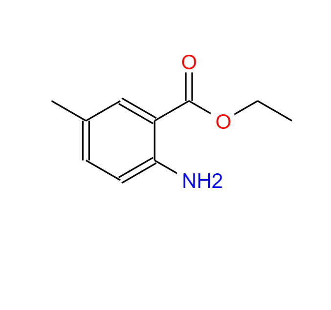 2-氨基-5-甲基苯甲酸乙酯 58677-05-7
