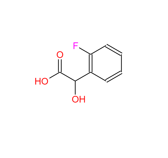 2-氟扁桃酸 389-31-1