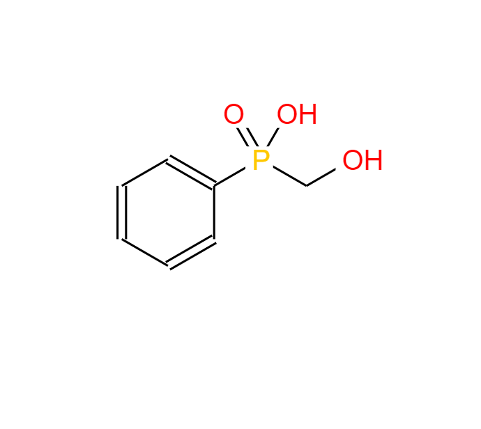 羟甲基苯基次膦酸