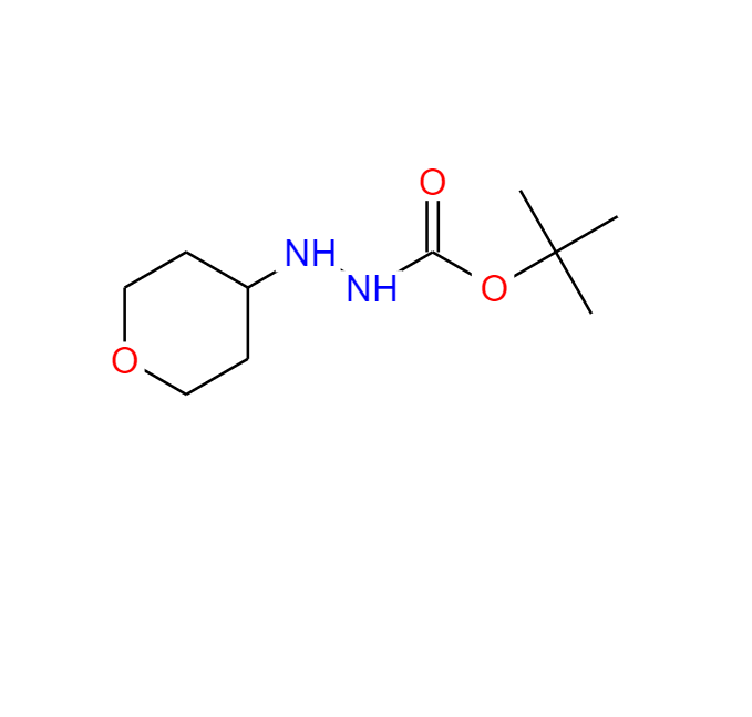 2-(四氢吡喃-4-基)肼基甲酸叔丁酯 693287-79-5