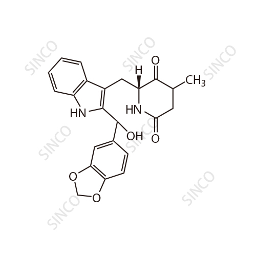 他达那非杂质JK混合物（杂质L （Mixture of Diastereomers））