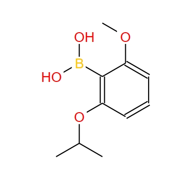 2-异丙氧基-5-甲氧基苯硼酸 870778-88-4