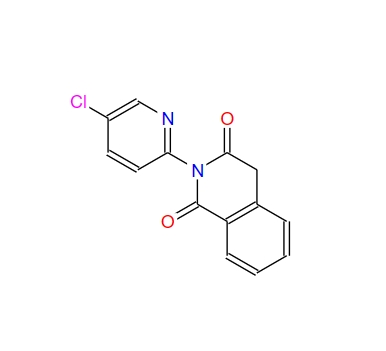 2-(5-chloro-pyridin-2-yl)-4H-isoquinoline-1,3-dione 66177-34-2