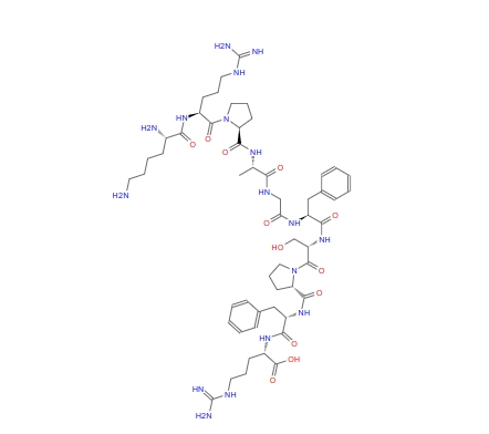 Lys-(Ala3)-Bradykinin 103545-18-2
