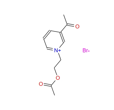 1-(2-Acetoxyethyl)-3-acetylpyridinium bromide 128099-96-7