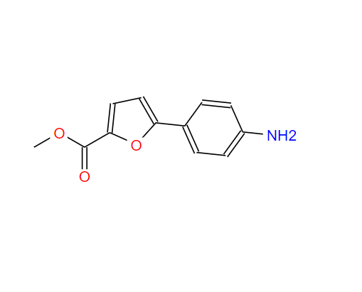 52939-06-7 5-(4-氨基苯基)呋喃-2-羧酸甲酯