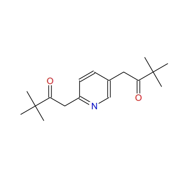 2,5-bis(3,3-dimethyl-2-oxobutyl)pyridine 84960-23-6