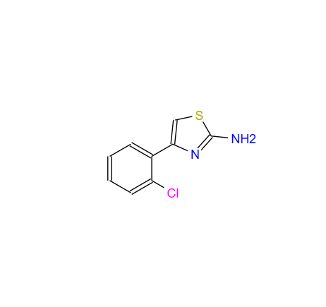 4-(2-氯苯基)-1,3-噻唑-2-胺 21344-90-1