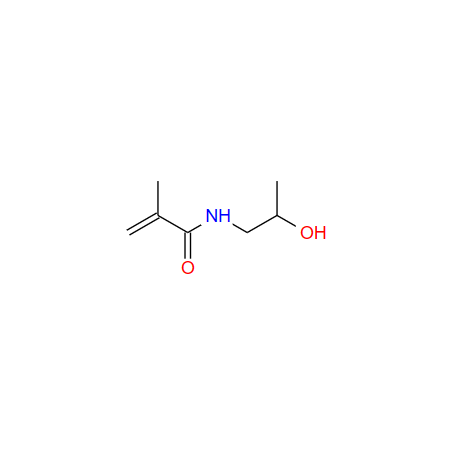 N-(2-羟丙基)甲基丙烯酰胺 21442-01-3