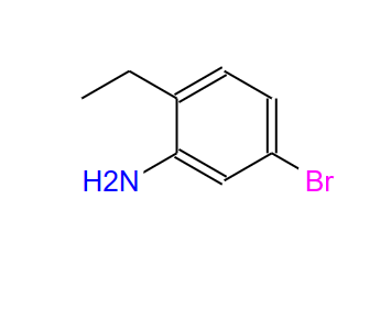 14922-91-9；5-溴-2-乙基苯胺；5-Bromo-2-ethylaniline