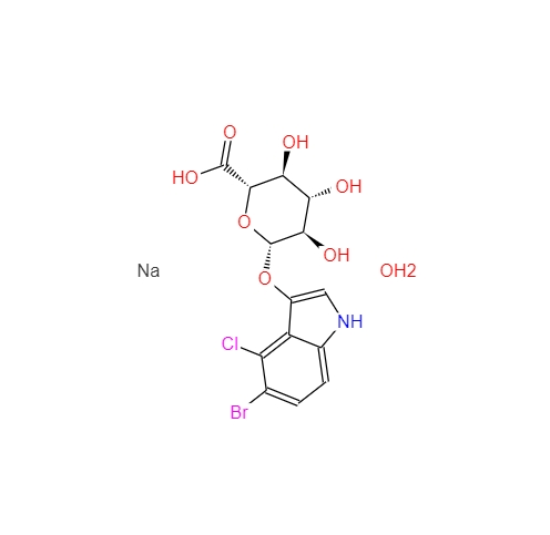 5-溴-4-氯-3-吲哚基-Β-D-葡萄糖醛酸钠盐 370100-64-4