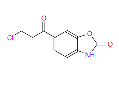 132383-36-9;6-(3-氯丙醇基)苯并[D]恶唑-2(3H)-酮;6-(3-Chloropropanoyl)benzo[d]oxazol-2(3H)-one,