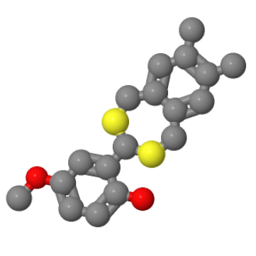 2-(7,8-二甲基-1,5-二氢苯并[E][1,3]二噻吩-3-基)-4-甲氧基苯酚;309286-77-9