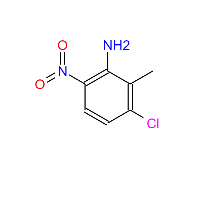 2-氨基-6-氯-3-硝基甲苯 51123-59-2