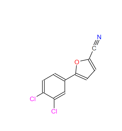 52939-07-8 5-(4-氯苯基)-2-糠腈