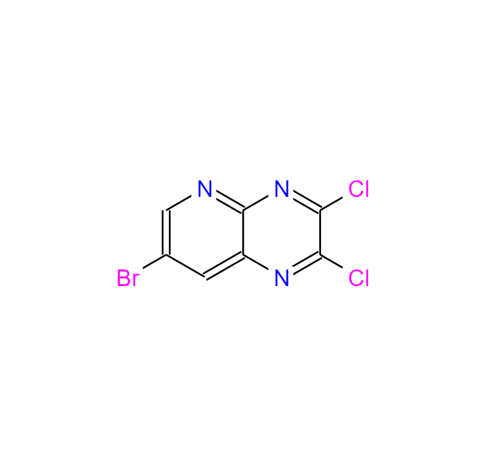7-溴-2,3-二氯吡啶并[2,3-B]吡嗪 341939-31-9