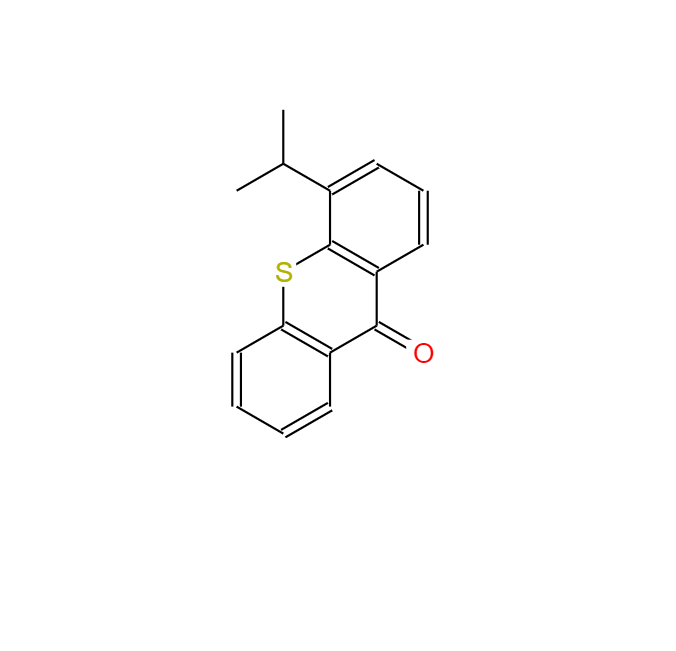 异丙基-9H-噻吨-9-酮 75081-21-9