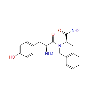 H-Tyr-D-1,2,3,4-tetrahydroisoquinoline-3-carboxamide · HCl 154265-38-0
