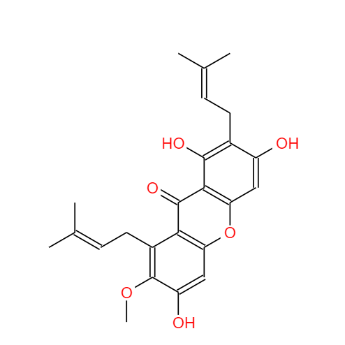 α-倒捻子素 6147-11-1