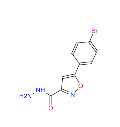 870703-96-1 5-(4-溴苯基)异噁唑-3-羧酸盐酸盐
