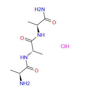 79955-53-6；H-ALA-ALA-ALA-NH2 · HCL；H-Ala-Ala-Ala-NH2