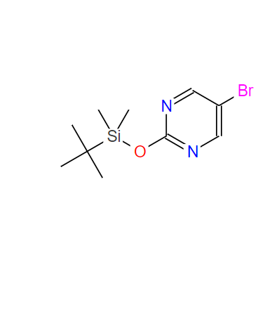 121519-00-4 5-溴-2-(叔丁基二甲氧基甲硅烷)嘧啶