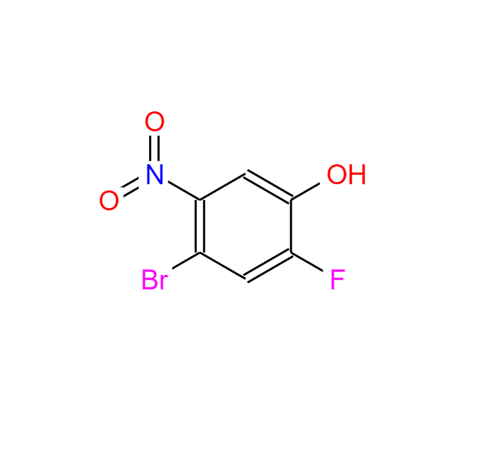 4-BROMO-2-FLUORO-5-NITROPHENOL 661463-12-3