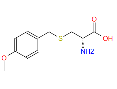 58290-34-9；H-D-Cys(Mob)-OH；H-D-Cys(Mob)-OH