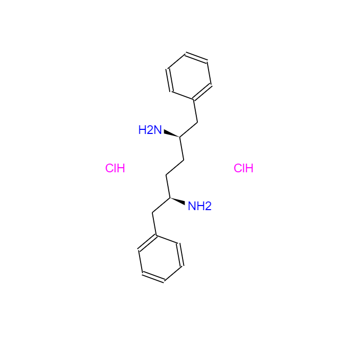 (2R,5R)-1,6-二苯基-2,5-己二胺盐酸盐 1247119-31-8