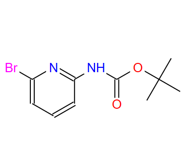 344331-90-4；6-溴-2-吡啶-氨基甲酸-1,1-二甲基乙基酯；N-Boc-2-Amino-6-bromopyridine
