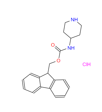 221352-86-9 4-哌啶氨基甲酸 9H-芴-9-基甲酯单盐酸盐