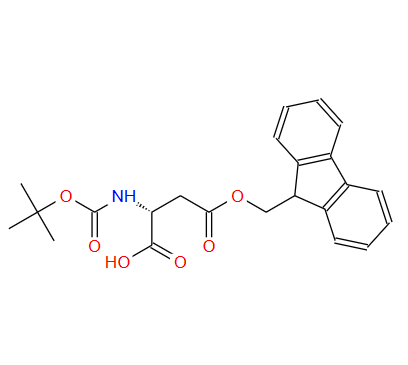 123417-19-6；Boc-D-Asp(OFm)-OH；Boc-D-Asp(OFm)-OH