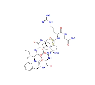 (d(CH2)51,D-Ile2,Ile4,Arg8)-Vasopressin 88686-53-7
