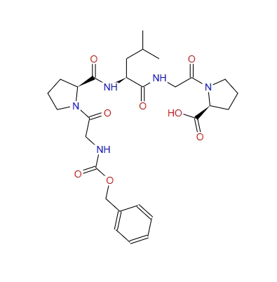 Z-Gly-Pro-Leu-Gly-Pro-OH 2646-61-9