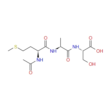 Ac-Met-Ala-Ser-OH 149151-19-9
