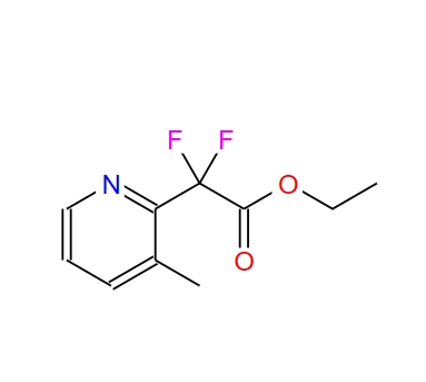 Ethyl 2,2-difluoro-2-(3-methylpyridin-2-yl)acetate 503627-61-0