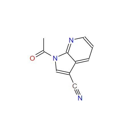 860362-11-4 1-乙酰基-7-氮杂吲哚-3-甲腈