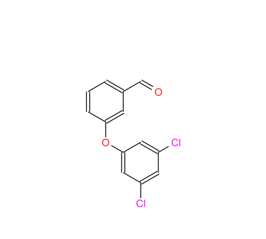 3-(3,5-二氯苯氧基)苯甲醛 81028-92-4