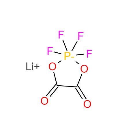 四氟草酸磷酸锂