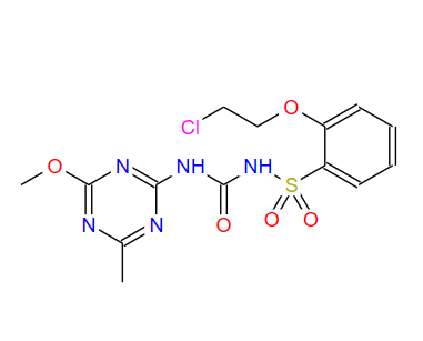 醚苯磺隆;82097-50-5;Triasulfuron